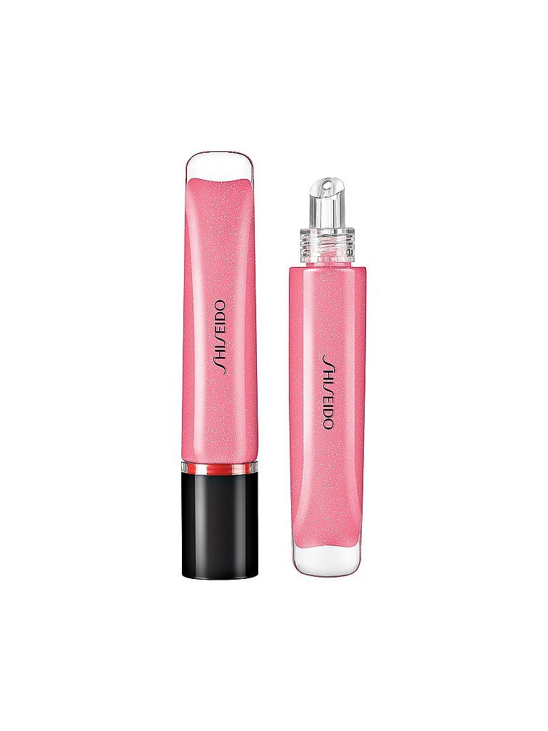 Shiseido Lipgloss - Shimmer Gelgloss ( 04 Bara Pink )