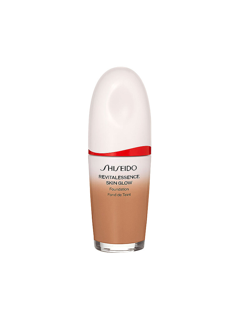 Shiseido REVITALESSENCE Skin Glow Foundation SPF30 PA+++ 410 Sunstone