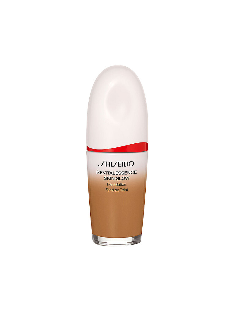 Shiseido REVITALESSENCE Skin Glow Foundation SPF30 PA+++ 420 Bronze