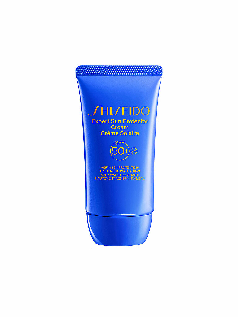 Shiseido Keine Farbe Sonnenpflege - Expert Sun Protector Cream Spf50+ 50Ml Eg Kinder