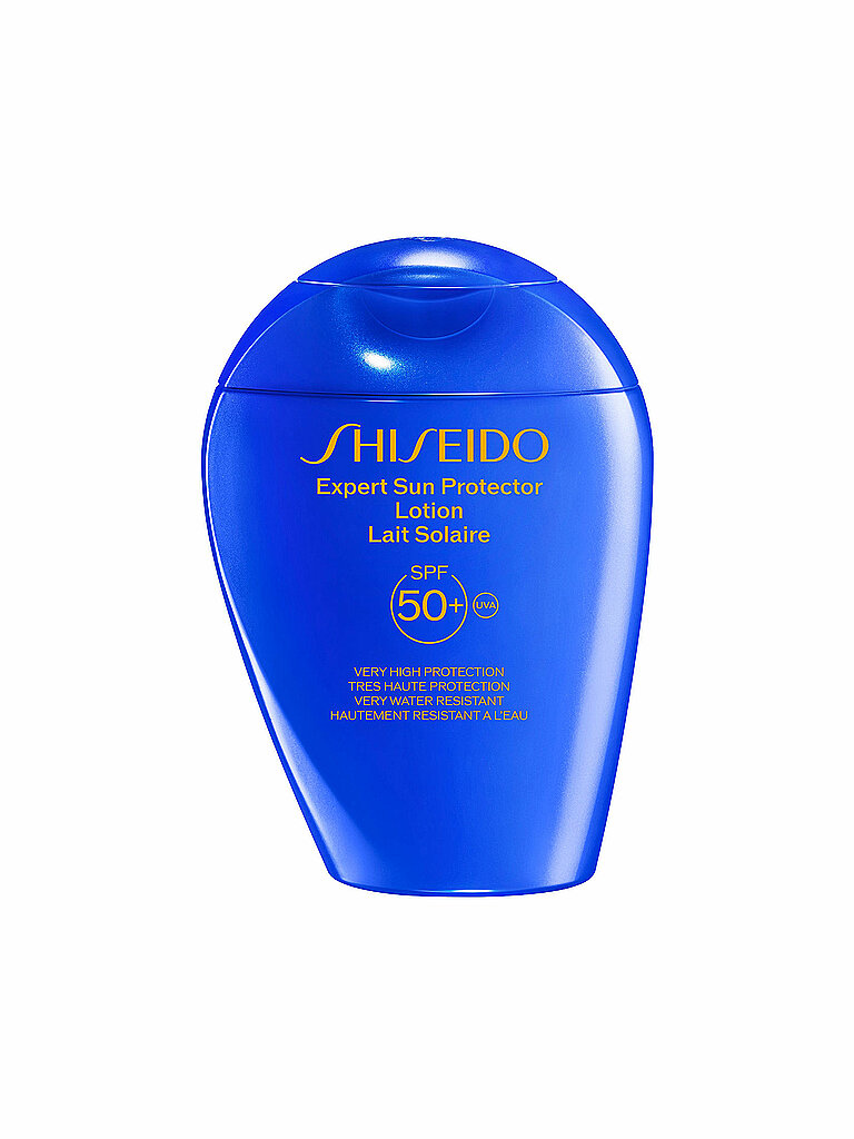 Shiseido Keine Farbe Sonnenpflege -Expert Sun Protector Lotion Spf50+ 150Ml Eg Kinder