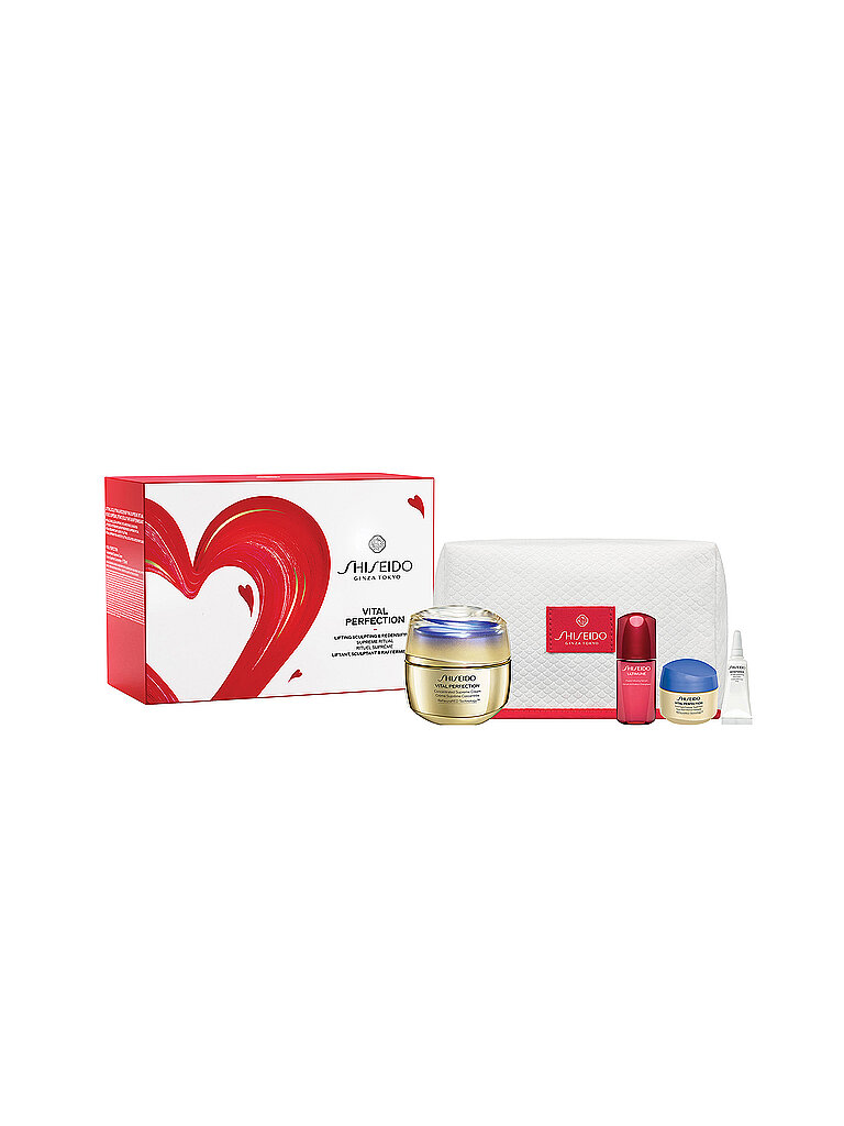 Shiseido Keine Farbe Geschenkset - Vital Perfection Supreme Pouch Set 50Ml / 15Ml / 10Ml / 3Ml Eg