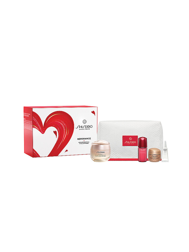 Shiseido Keine Farbe Geschenkset - Benefiance Pouch Set 50Ml / 15Ml / 10Ml / 3Ml Eg