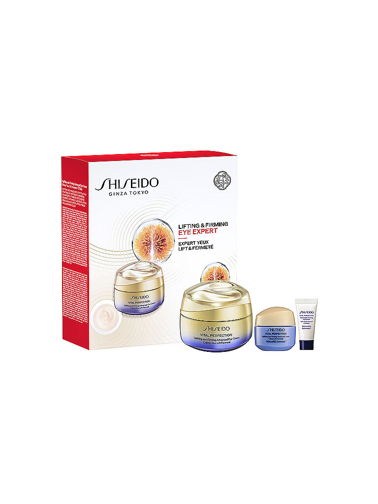 SHISEIDO Geschenkset - Shiseido Vital Perfection Eye Care Set 2x15ml / 5ml