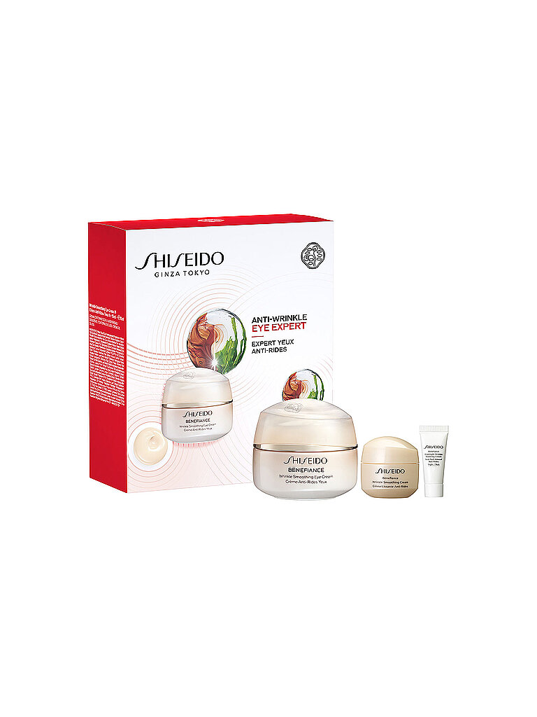 SHISEIDO Geschenkset - Shiseido Benefiance Eye Care Set 2x15ml / 5ml