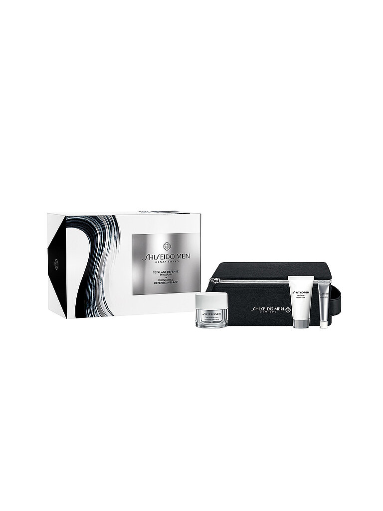 SHISEIDO Geschenkset - SHISEIDO MEN Pouch Set 50ml/30ml/5ml