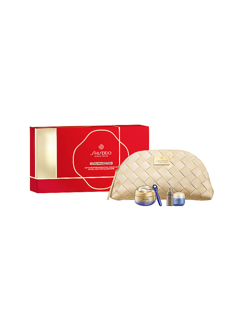 Shiseido Vital Perfection Holiday Eyecare Set 2x / 15 ml