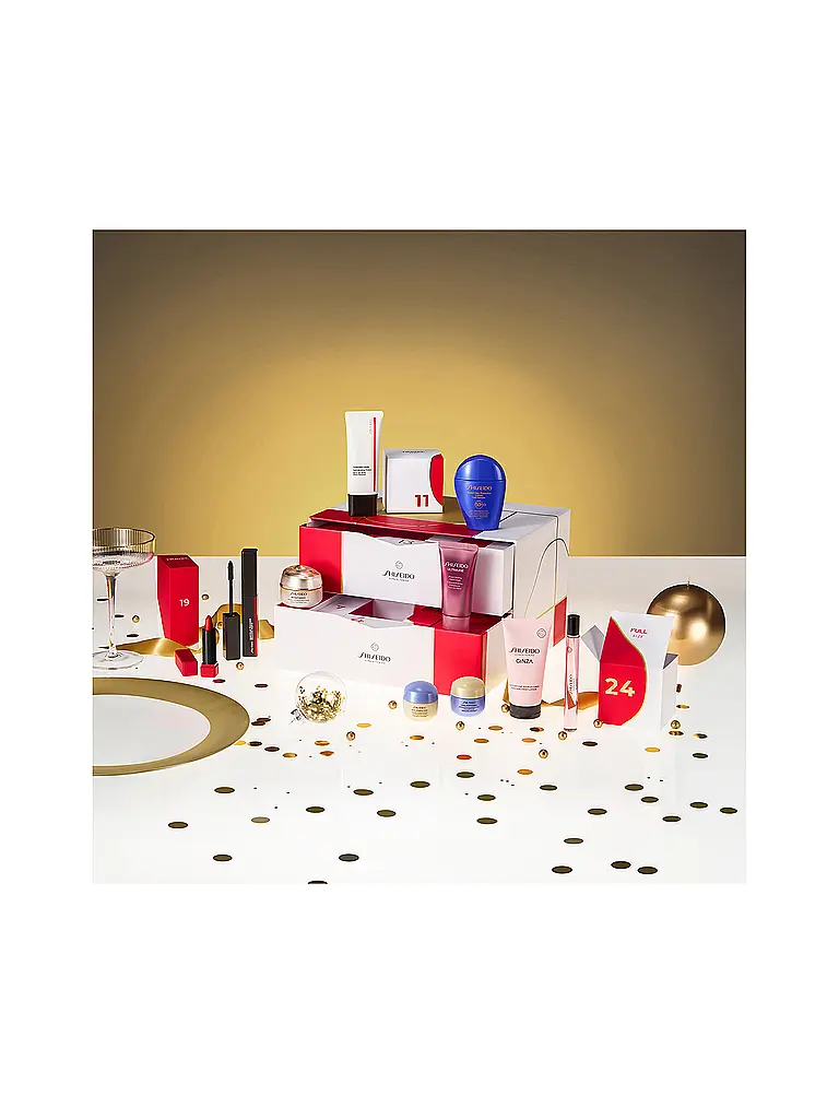 SHISEIDO | ADVENTKALENDER 2025 | keine Farbe