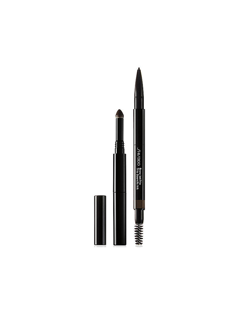 SHISEIDO | Augenbrauenkonturen - Brow InkTrio Refill ( 04 Ebony ) | braun