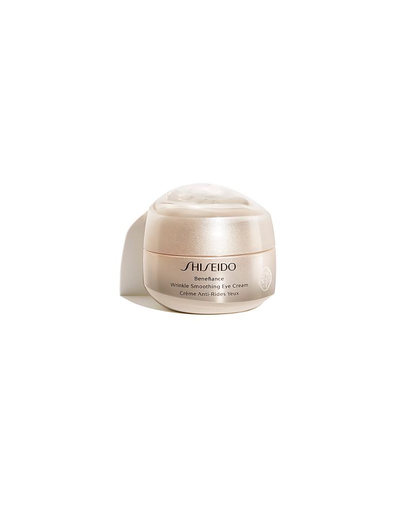 SHISEIDO | Augencreme - Benefiance Wrinkle Smoothing Eye Cream 15ml | keine Farbe