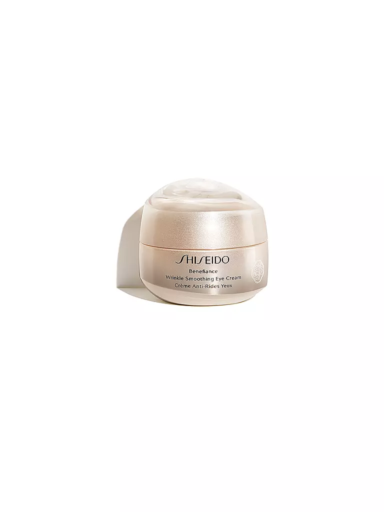 SHISEIDO | Augencreme - Benefiance Wrinkle Smoothing Eye Cream 15ml | keine Farbe