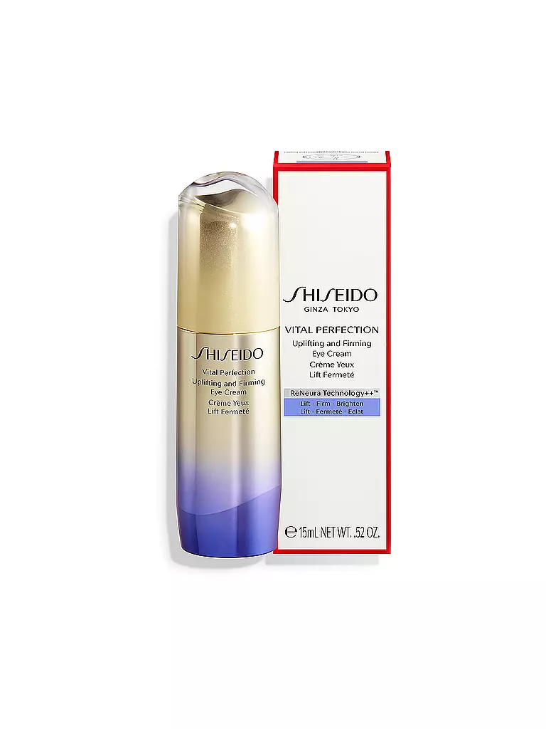 SHISEIDO | Augencreme - Vital Perfection Uplifting and Firming Eye Cream 15ml | keine Farbe