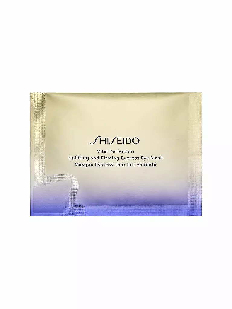 SHISEIDO | Augenmaske - Vital Perfection Uplifting and Firming Express Eye Mask 12 Stk  | keine Farbe