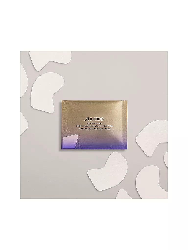 SHISEIDO | Augenmaske - Vital Perfection Uplifting and Firming Express Eye Mask 12 Stk  | keine Farbe