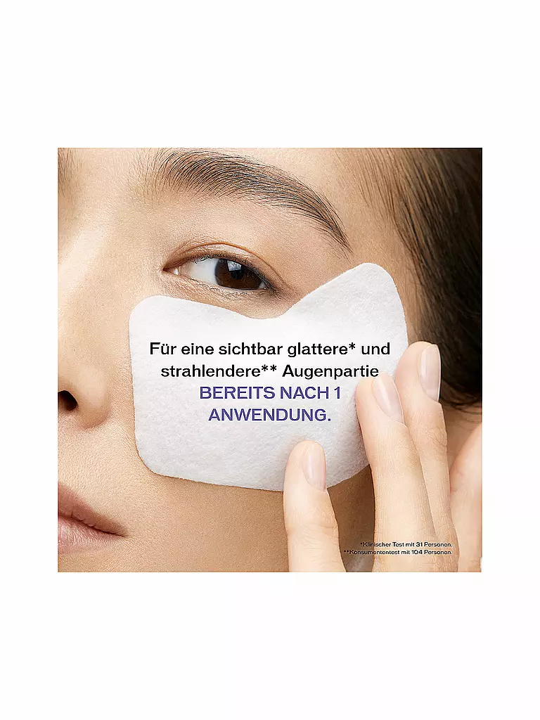 SHISEIDO | Augenmaske - Vital Perfection Uplifting and Firming Express Eye Mask 12 Stk  | keine Farbe