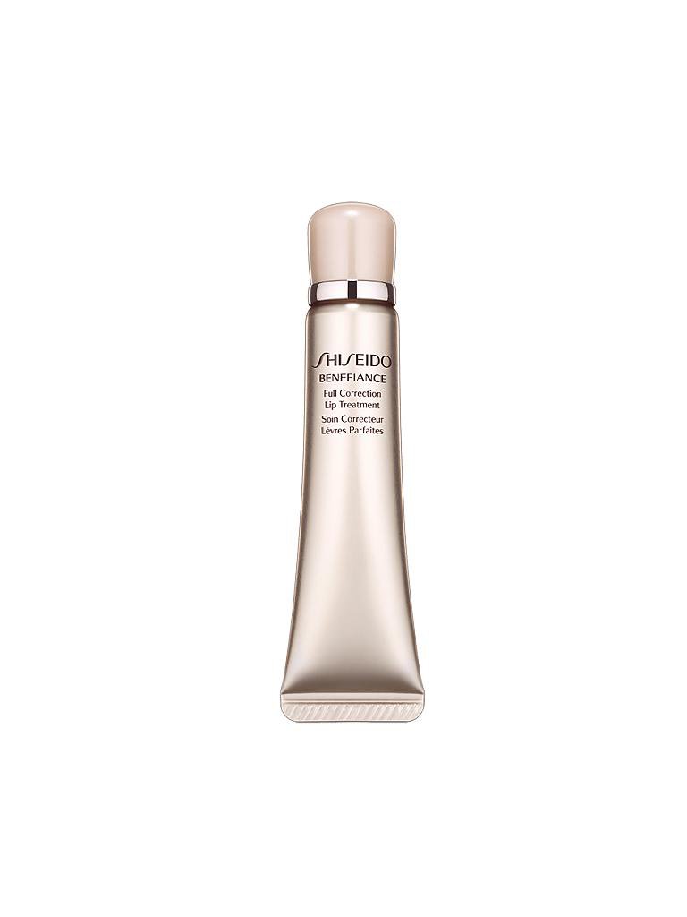 SHISEIDO | Benefiance Full Correction Lip Treatment 15ml | keine Farbe