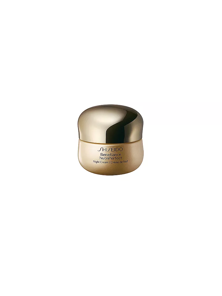 SHISEIDO | Benefiance NutriPerfect Night Cream 50ml | keine Farbe