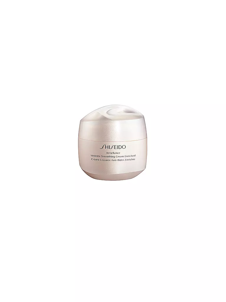SHISEIDO | Benefiance Wrinkle Smoothing Cream Enriched 75ml | keine Farbe