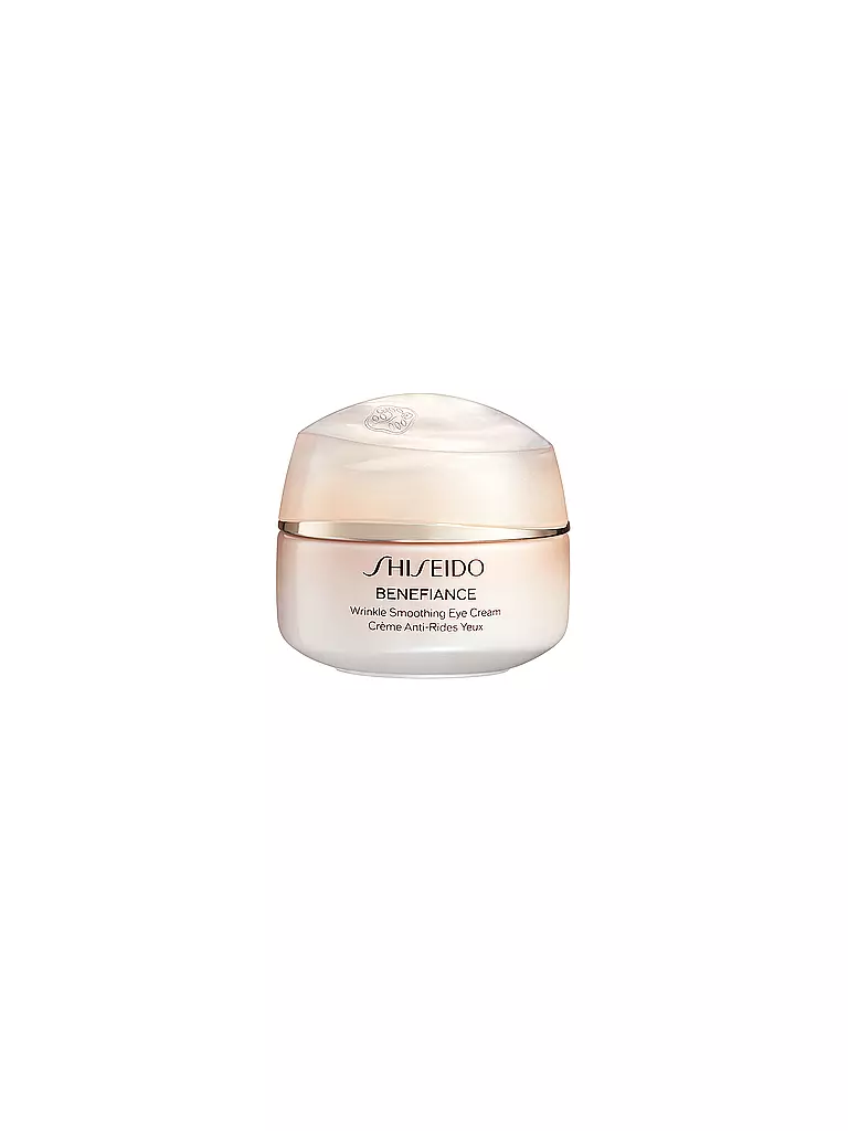 SHISEIDO | BENEFIANCE Wrinkle Smoothing Eye Cream | keine Farbe