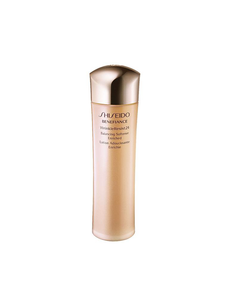 SHISEIDO | Benefiance WrinkleResist24 Balancing Softener Enriched 150ml | transparent