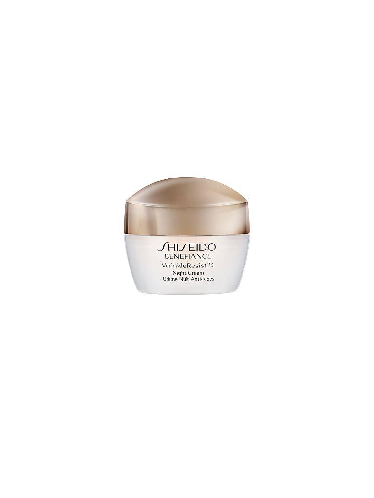 SHISEIDO | Benefiance WrinkleResist24 Night Cream 50ml | keine Farbe