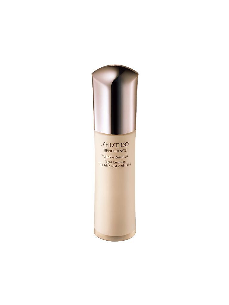 SHISEIDO | Benefiance WrinkleResist24 Night Emulsion 75ml | transparent