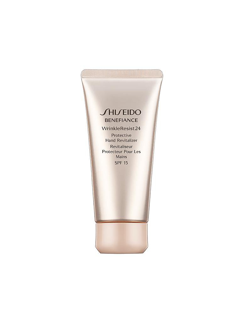 SHISEIDO | Benefiance WrinkleResist24 Protective Hand Revitalizer SPF15 75ml | transparent