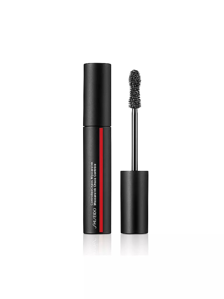 SHISEIDO | Controlled Chaos MascaraInk (01 Black Pulse) | schwarz