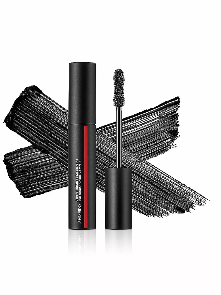 SHISEIDO | Controlled Chaos MascaraInk (01 Black Pulse) | schwarz