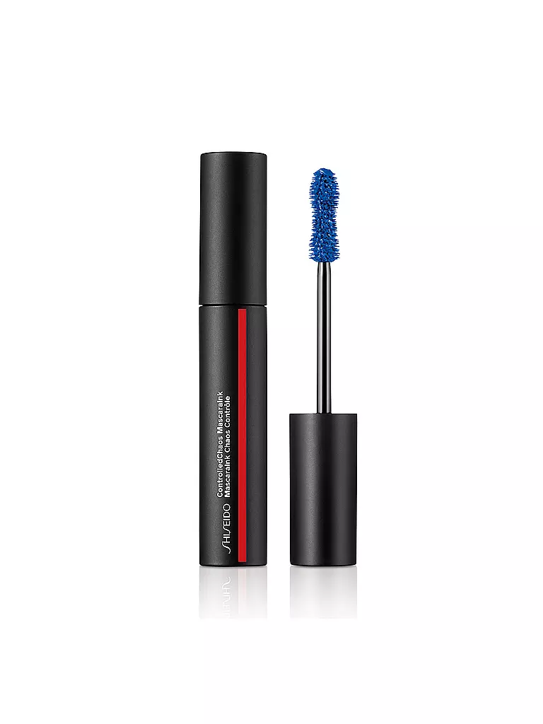 SHISEIDO | Controlled Chaos MascaraInk (02 Sapphire Spark) | blau