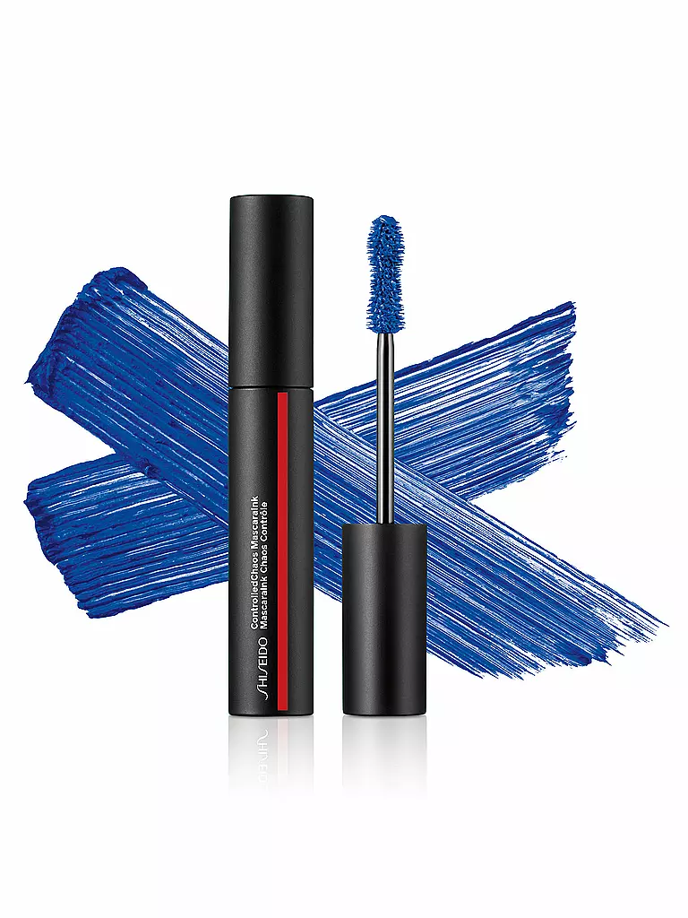 SHISEIDO | Controlled Chaos MascaraInk (02 Sapphire Spark) | blau