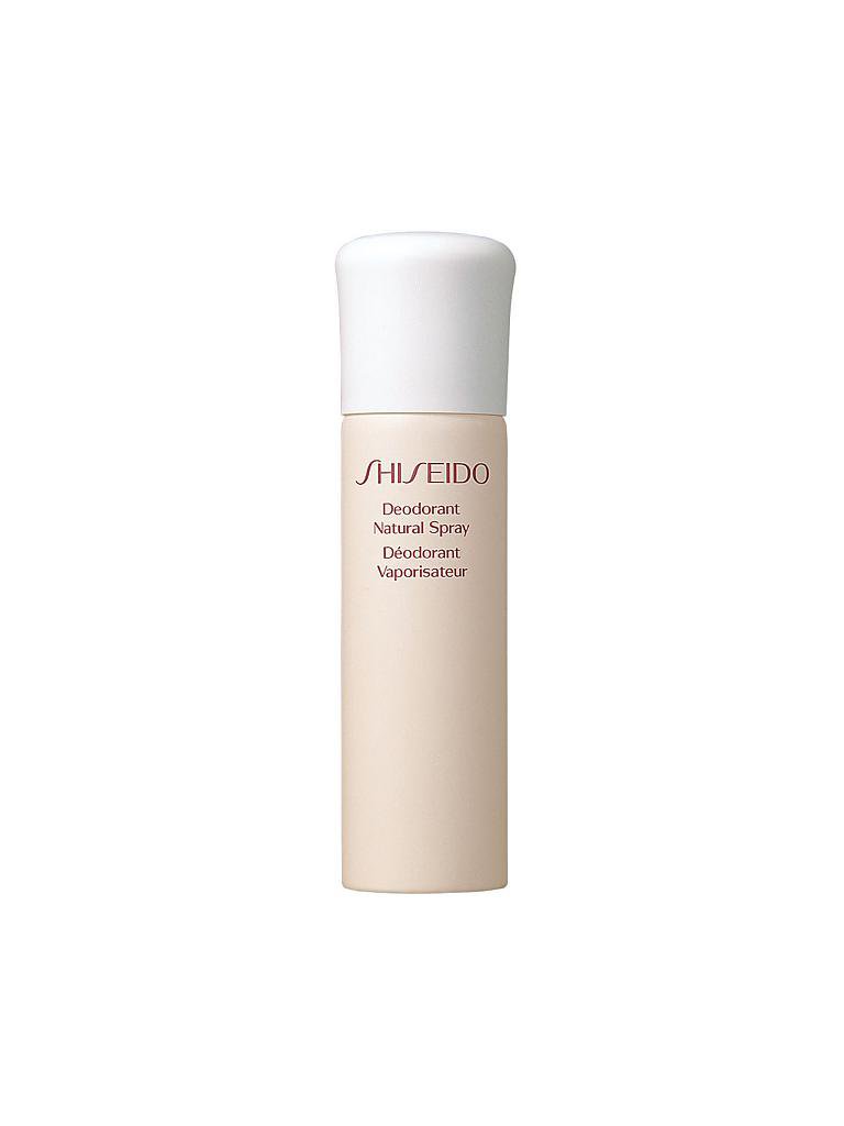 SHISEIDO | Deodorants Deodorant Natural Spray 100ml | transparent