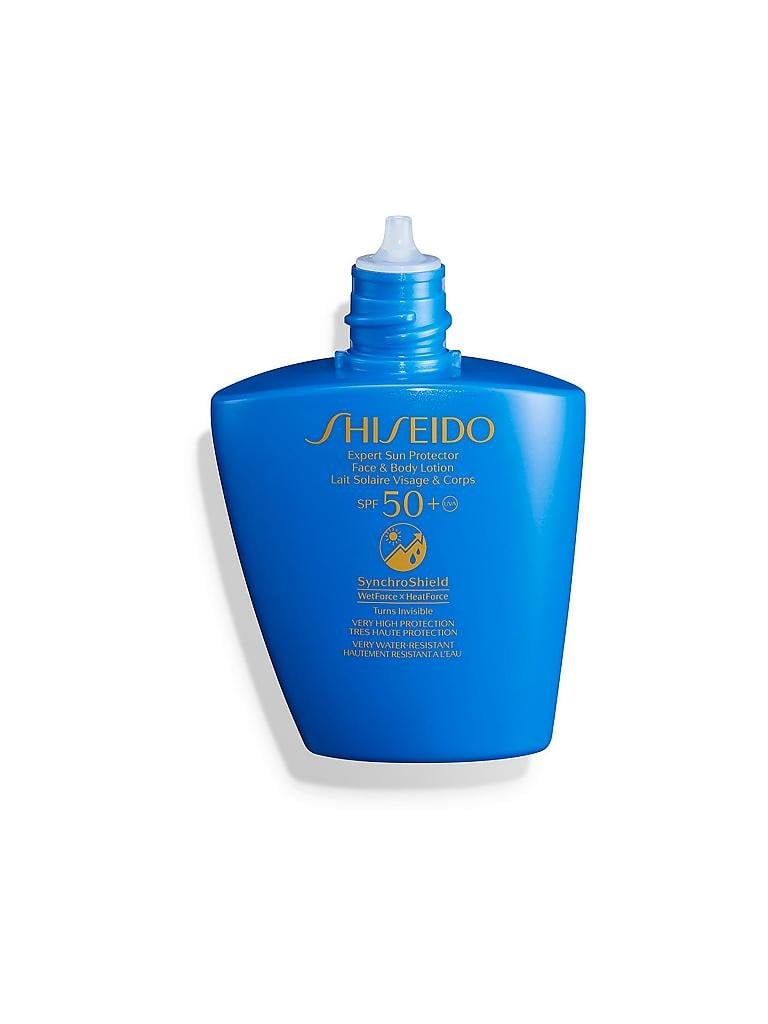 SHISEIDO Expert Sun Protector Face and Body Lotion SPF50+ 50ml transparent