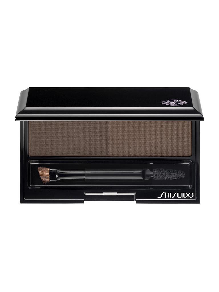 SHISEIDO | Eyebrow Styling Compact 4g (BR602 Medium Brown) | braun