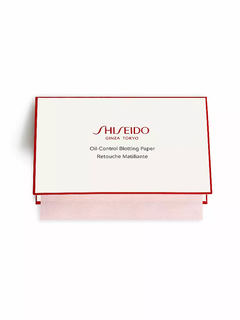 SHISEIDO | Generic Skincare - Oil Control Blotting Paper 100 Stück | keine Farbe