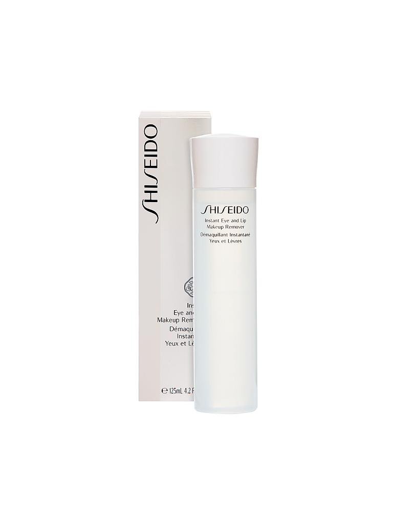 SHISEIDO Generic Skincare Instant Eye and Lip MakeUp Remover 125ml