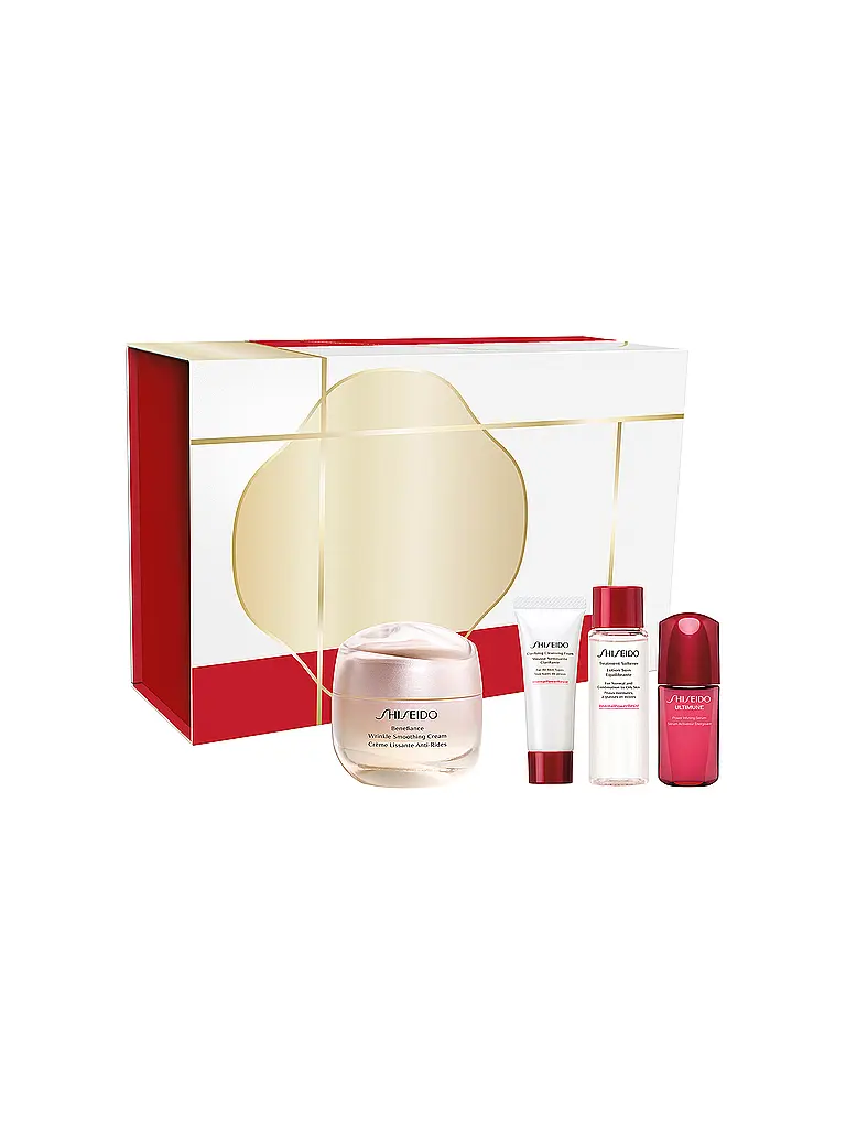 SHISEIDO | Geschenkset - Benefiance Holiday Kit 50ml / 30ml / 15ml / 10ml | keine Farbe