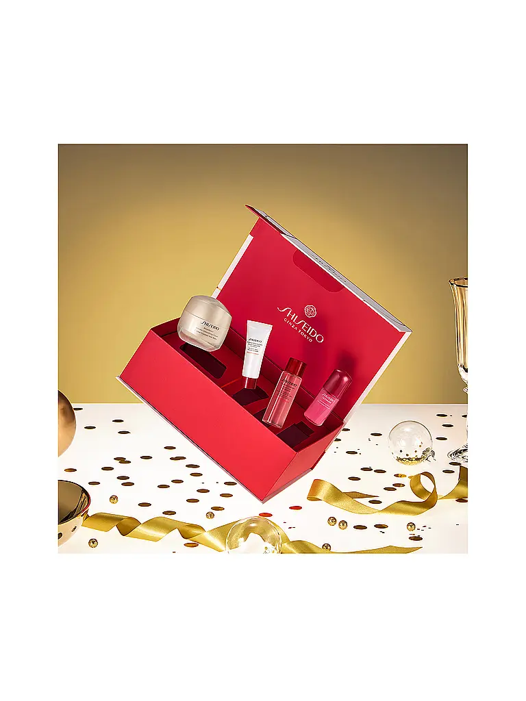 SHISEIDO | Geschenkset - Benefiance Holiday Kit 50ml / 30ml / 15ml / 10ml | keine Farbe