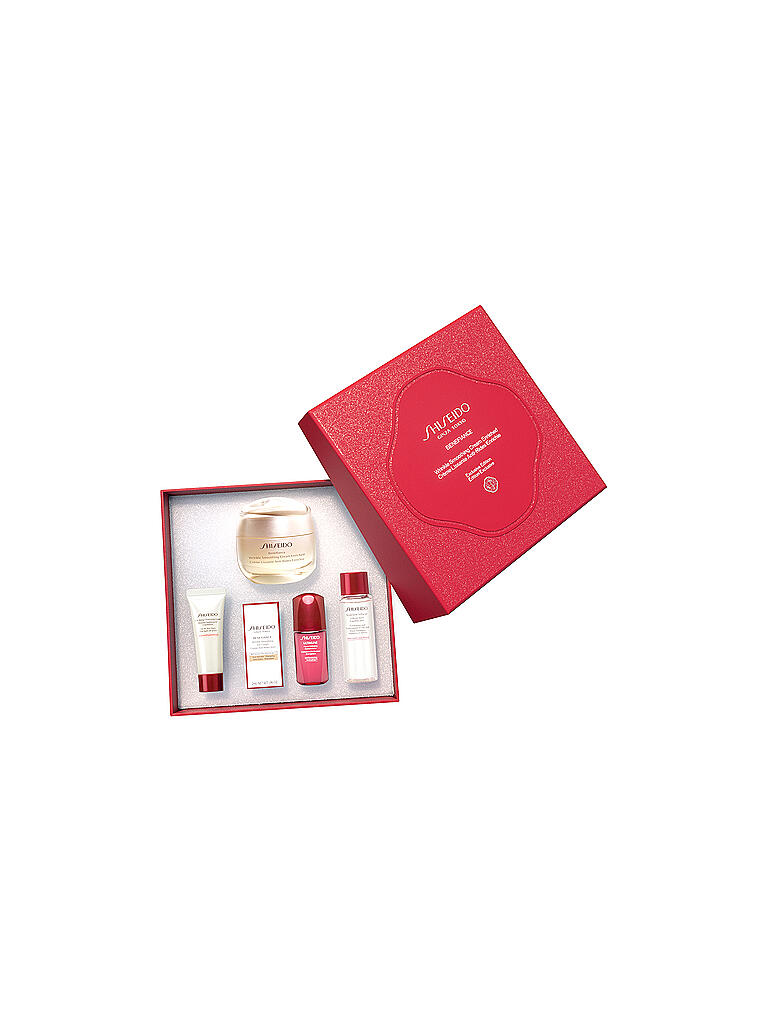 SHISEIDO | Geschenkset - Benefiance Wrinkle Smoothing Cream Enriched Holiday Set  50ml / 15ml / 30ml / 10ml / 2ml | keine Farbe