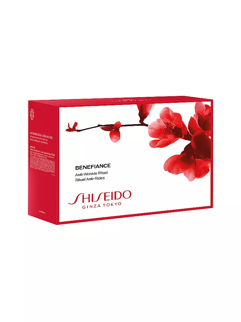 SHISEIDO | Geschenkset - BENEFIANCE Wrinkle Smoothing Cream Pouch Set 50ml / 15ml / 5ml / 3ml | keine Farbe