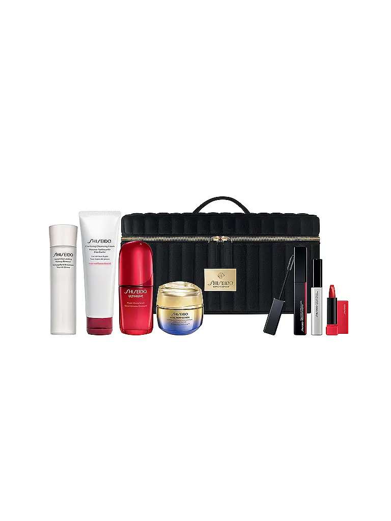 SHISEIDO | Geschenkset - Blockbuster Vanity Set 2x125ml / 2x50ml | keine Farbe