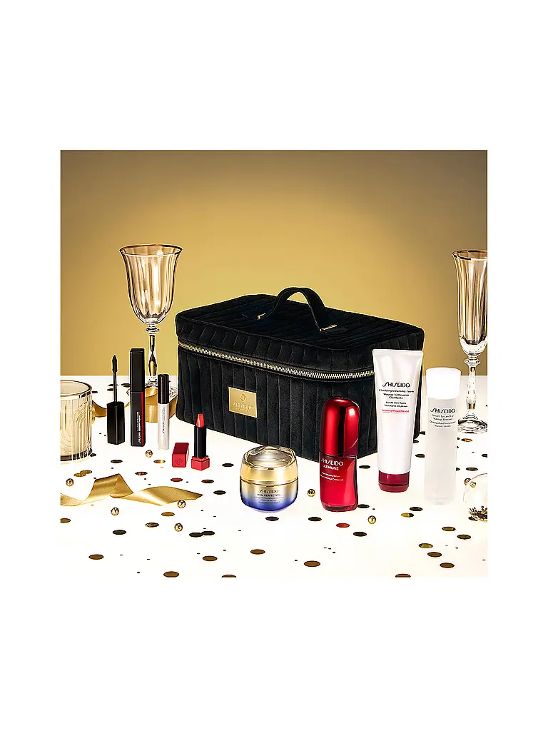 SHISEIDO | Geschenkset - Blockbuster Vanity Set 2x125ml / 2x50ml | keine Farbe