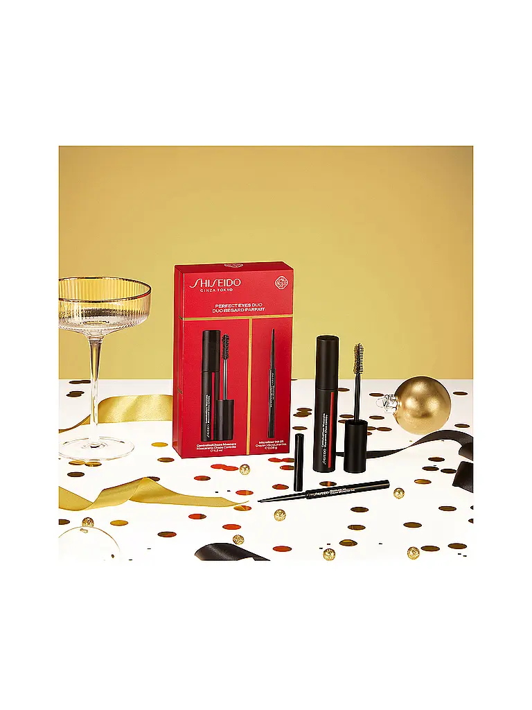 SHISEIDO | Geschenkset - Mascara Holiday Kit | keine Farbe