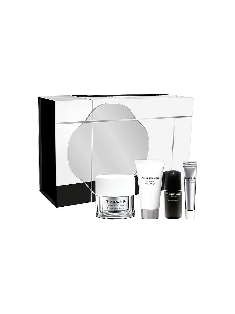 SHISEIDO | Geschenkset - Men Total Revitalizer Holiday Kit 50ml / 30ml / 5ml | keine Farbe
