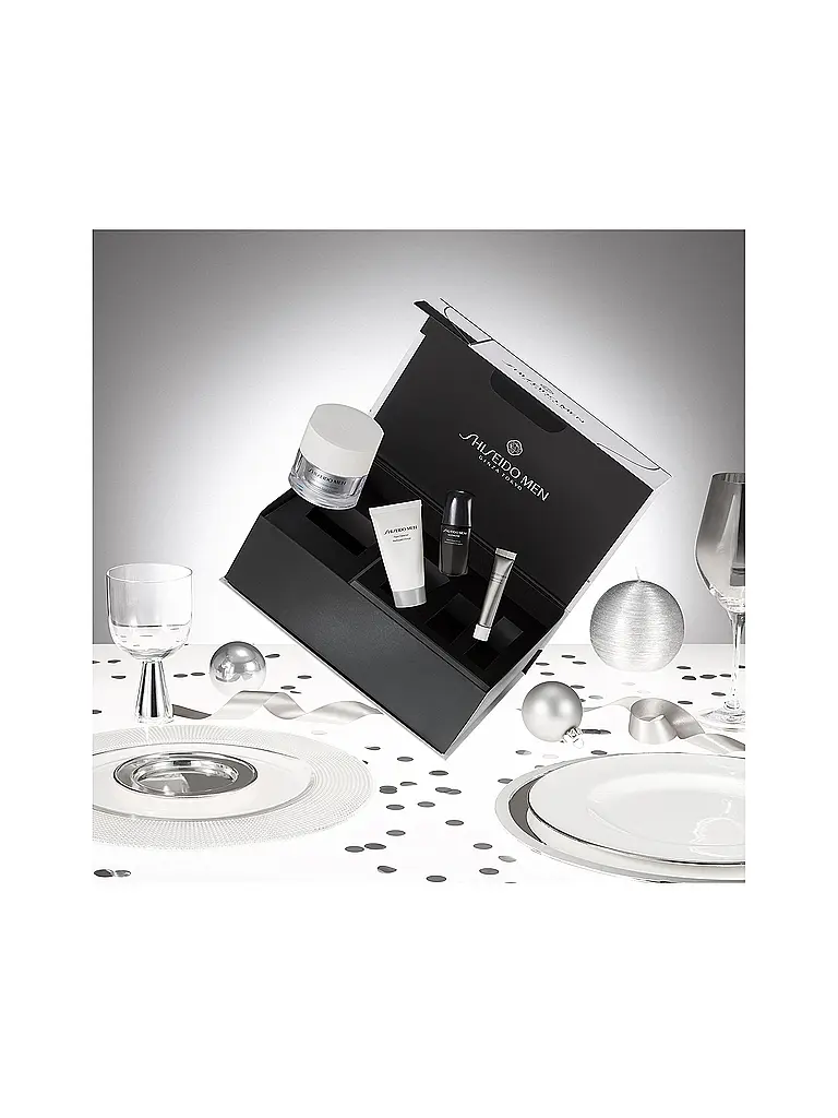 SHISEIDO | Geschenkset - Men Total Revitalizer Holiday Kit 50ml / 30ml / 5ml | keine Farbe