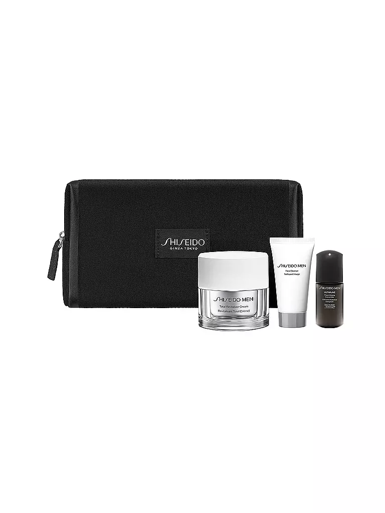 SHISEIDO | Geschenkset - SHISEIDO MEN Holiday Kit 50ml / 30ml / 10ml | keine Farbe