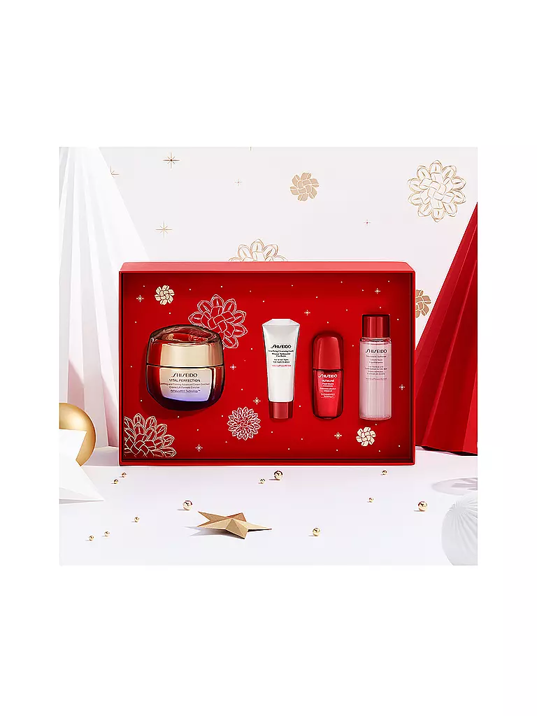 SHISEIDO | Geschenkset - Vital Perfection Uplifting and Firming Cream Advanced Enriched Holiday Kit 50ml / 30ml / 15ml / 10ml | keine Farbe