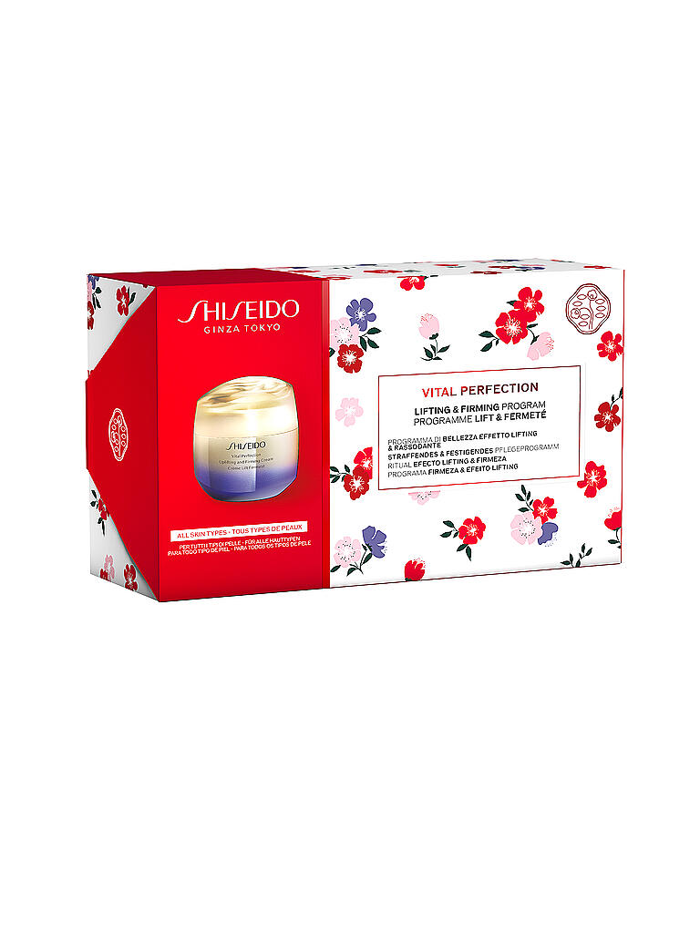 SHISEIDO | Geschenkset - Vital Perfection Uplifting and Firming Cream Set 50ml / 10mnl / 15ml / 3ml | keine Farbe