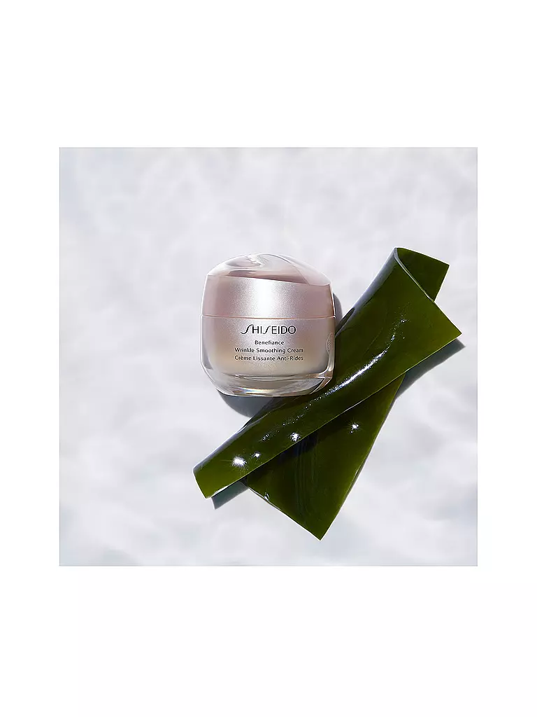 SHISEIDO | Gesichtscreme -  Benefiance Wrinkle Smoothing Day Cream SPF 25 50ml | keine Farbe