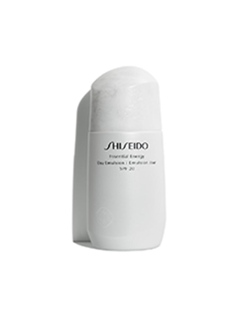 SHISEIDO | Gesichtscreme - Essential Energy Day Emulsion SPF20 75ml | keine Farbe